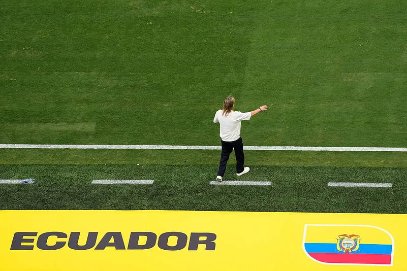 Ecuador vs Germany FIFA World Cup 2026 Group E Sebastian Beccacece Calls Out AP Photo