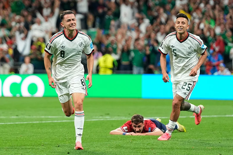 Czechia Vs Mexico FIFA World Cup 2026 Group A Alvaro Fidalgo Scores AP Photo