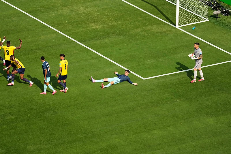 Ecuador vs Germany FIFA World Cup 2026 Group E Kai Havertz Appeals For Peanlty AP Photo