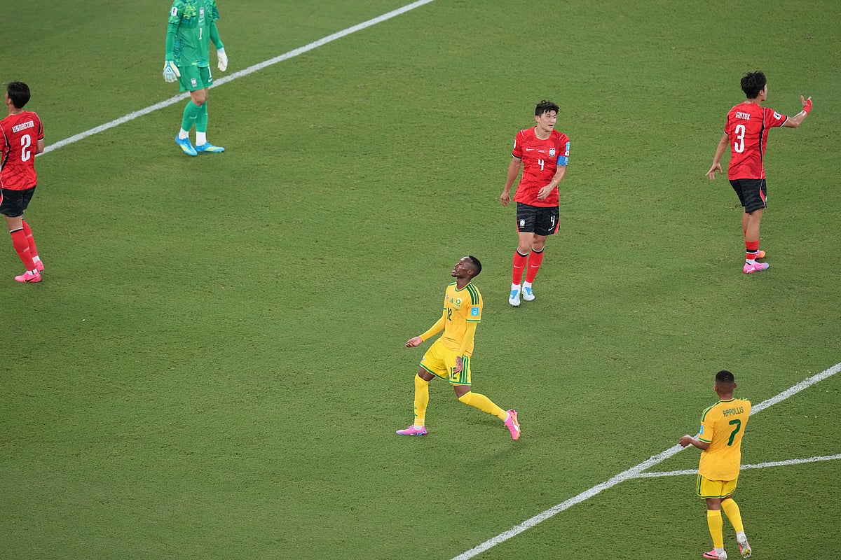 South Africa Vs South Korea FIFA World Cup 2026 Group A Thapelo Maseko Reacts AP Photo