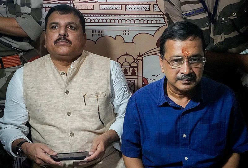 Arvind Kejriwal in UP