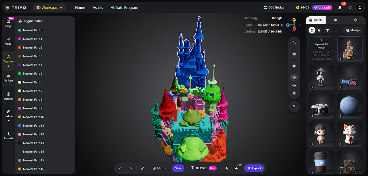 AI Model Segmentation