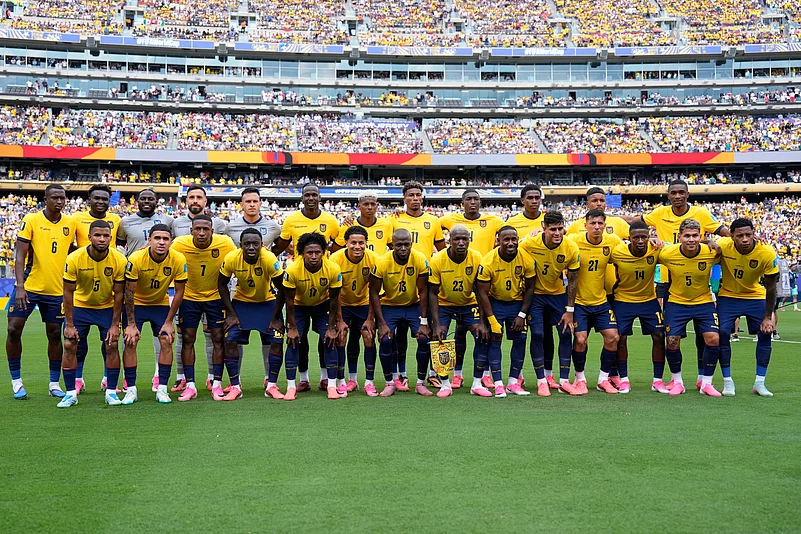Ecuador vs Germany FIFA World Cup 2026 Group E Ecuador Team AP Photo