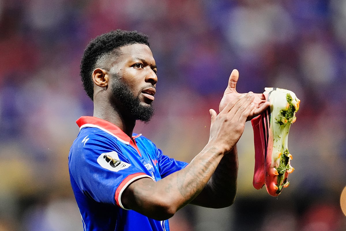 Morocco Vs Haiti FIFA World Cup 2026 Group C Josue Casimir Applauds AP Photo