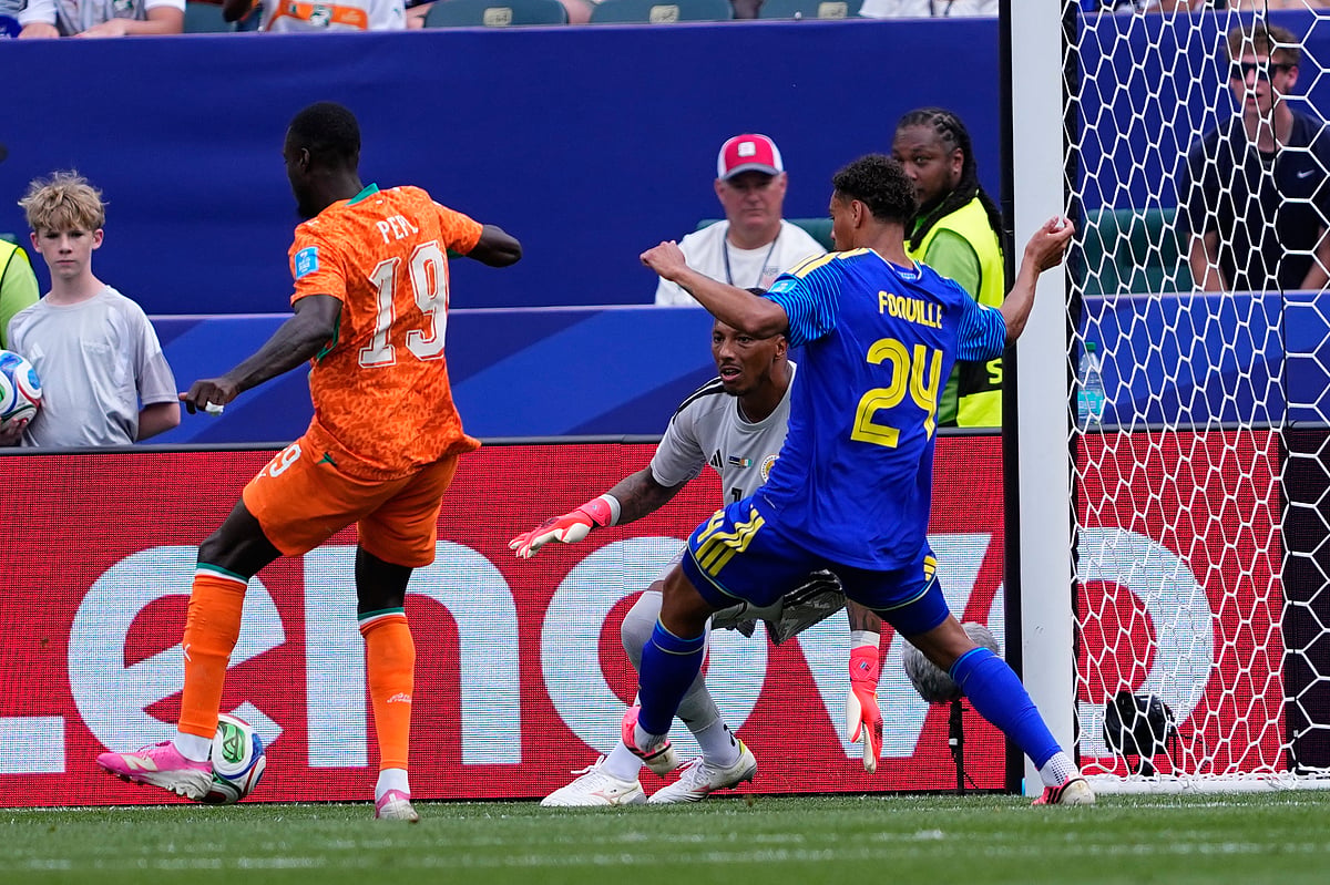 Curacao vs Ivory Coast FIFA World Cup 2026 Group E Nicholas Pepe Scores AP Photo