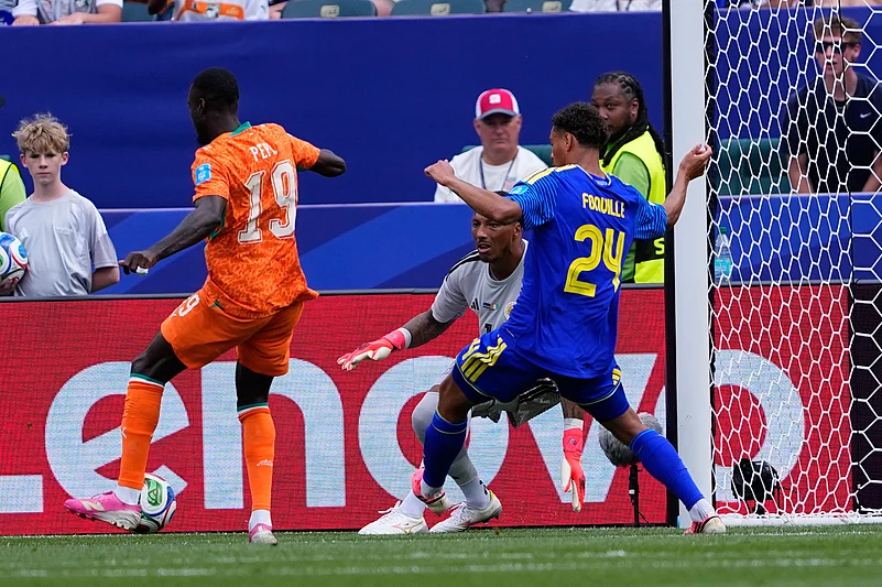 Curacao vs Ivory Coast FIFA World Cup 2026 Group E Nicholas Pepe Scores AP Photo