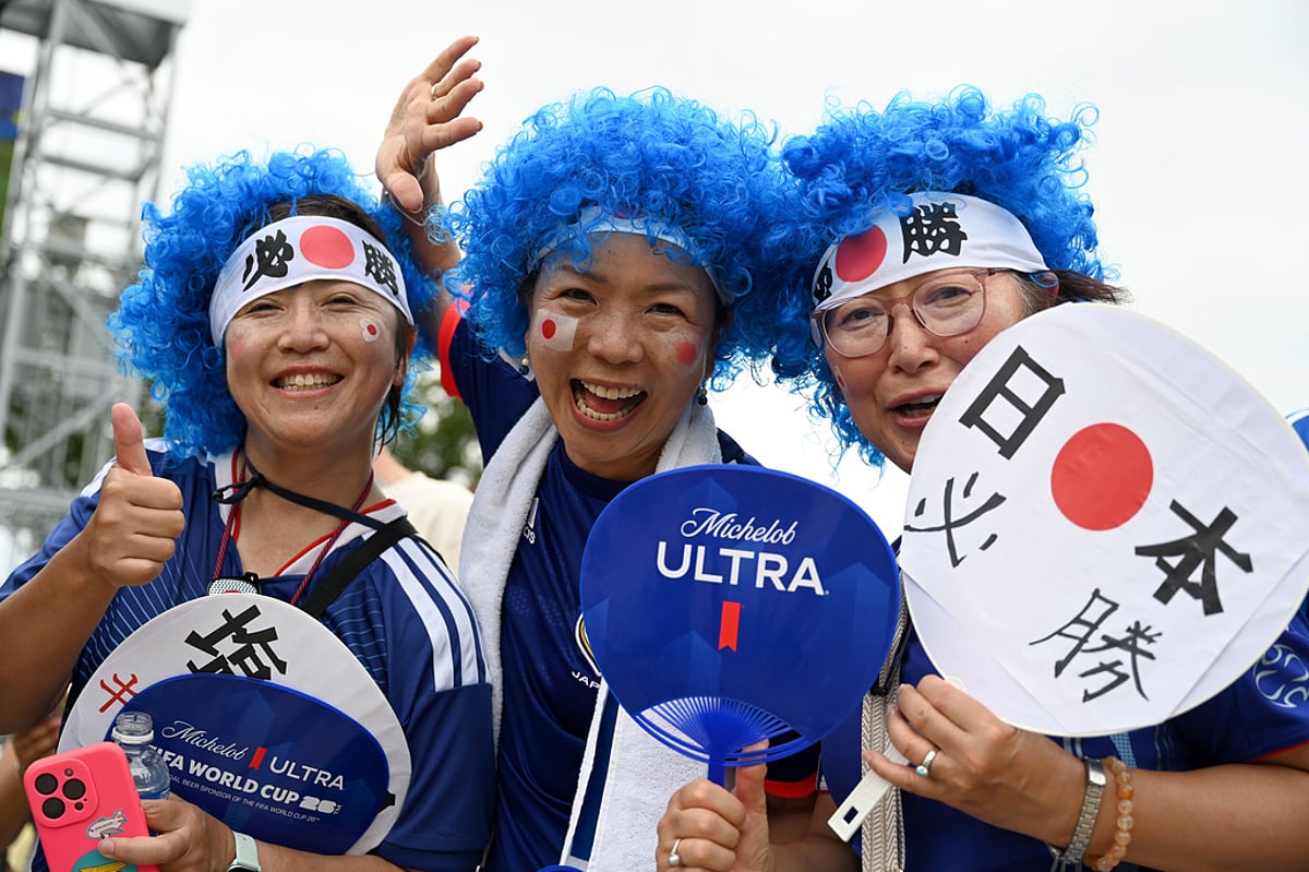 Japan Vs Sweden, FIFA World Cup: See Best Photos