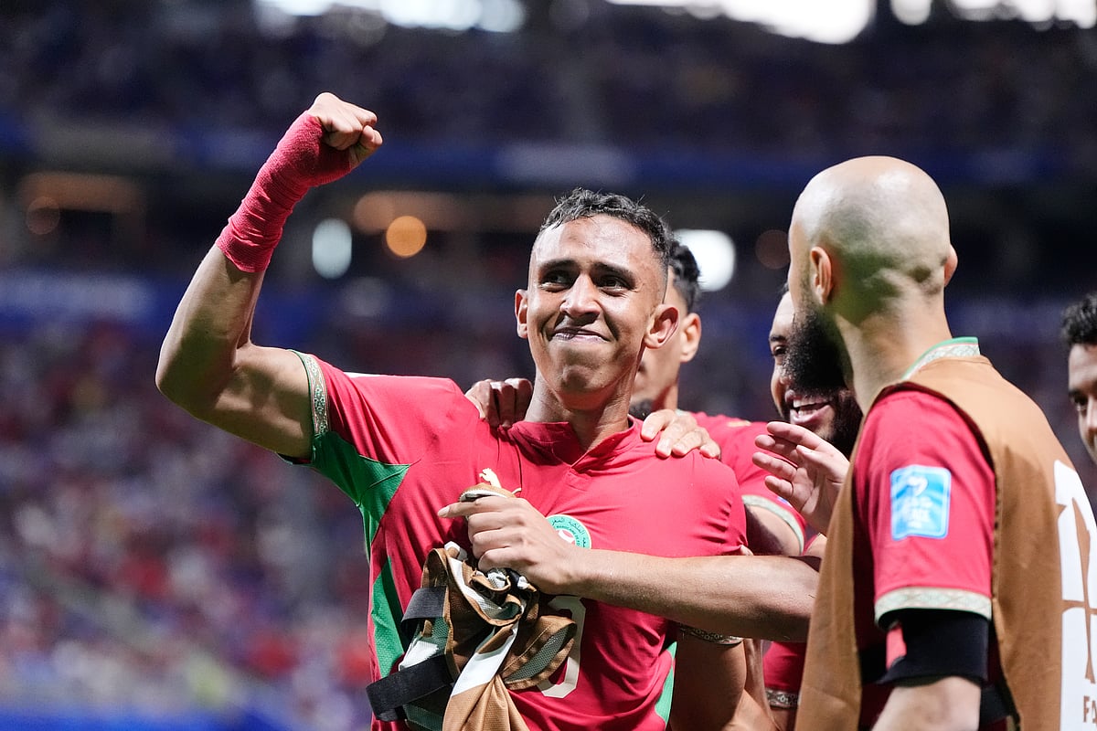 Morocco Vs Haiti FIFA World Cup 2026 Group C Soufiane Rahimi Cleebs 2 AP Photo