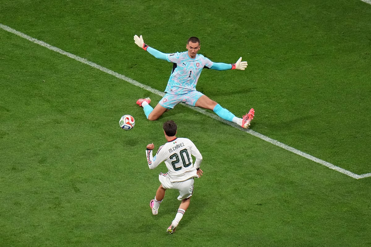 Czechia Vs Mexico FIFA World Cup 2026 Group A Mateo Chavez Scores AP Photo