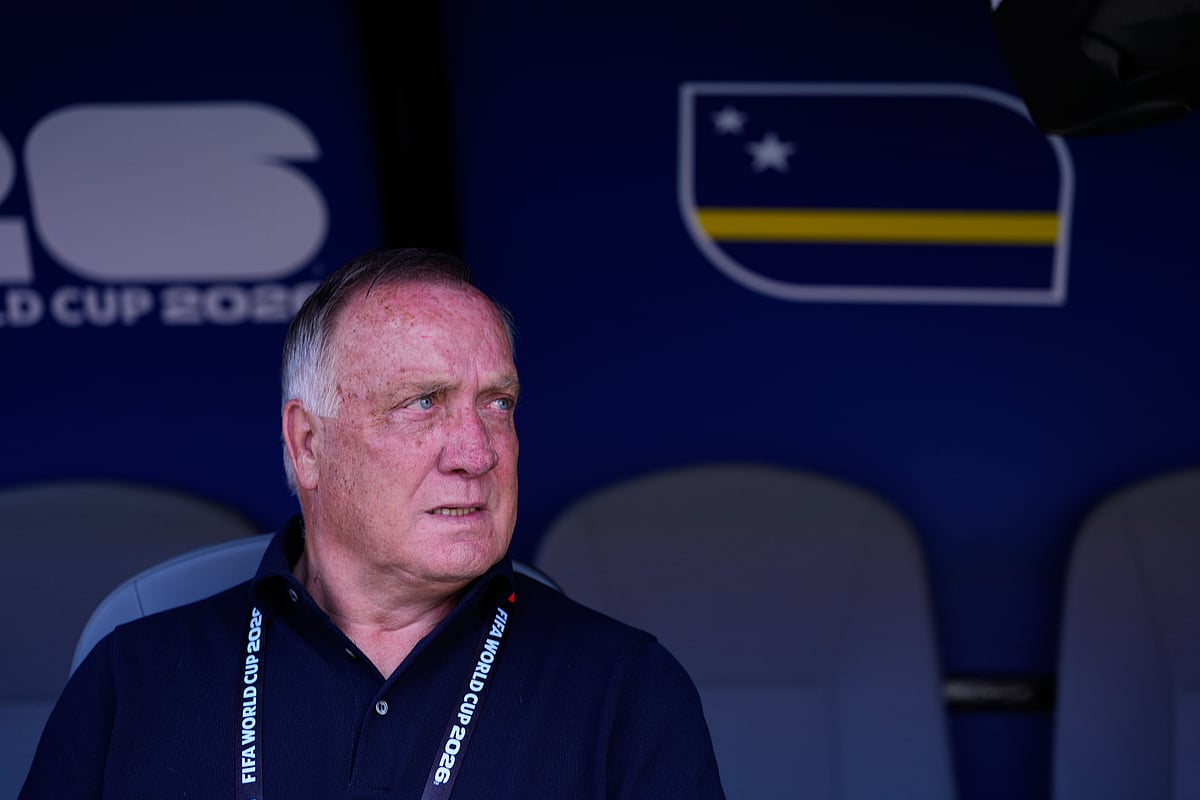 Curacao vs Ivory Coast FIFA World Cup 2026 Group E Dick Advocaat AP Photo