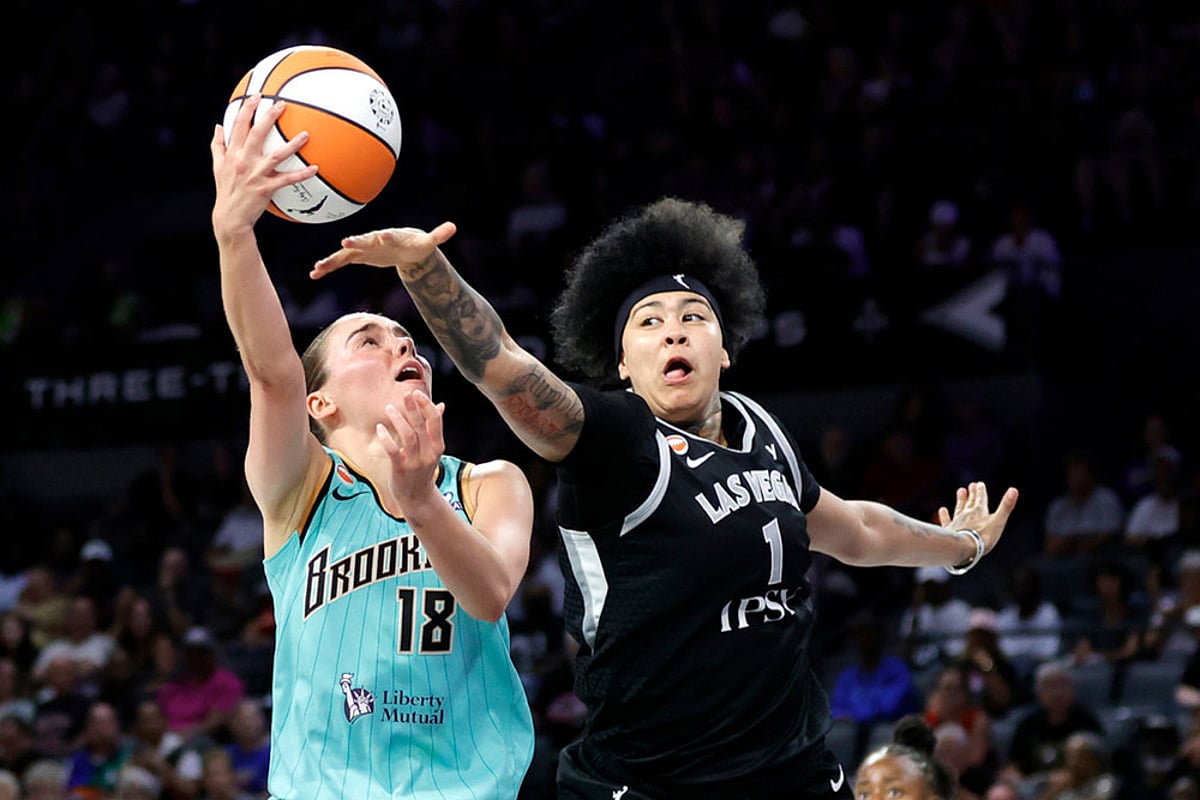 WNBA: Las Vegas Aces Vs New York Liberty