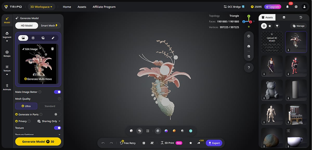 Image to 3D Model