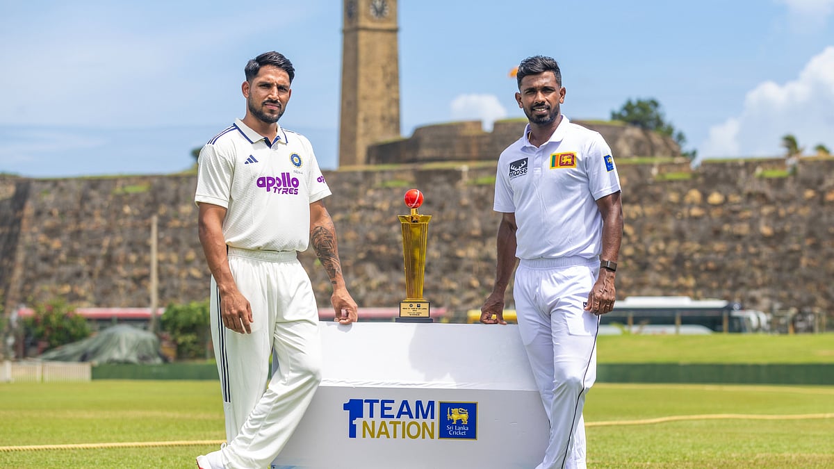 India A will take on Sri Lanka A in the first unofficial test in Galle from Thursday, June 25.  - X/BCCI