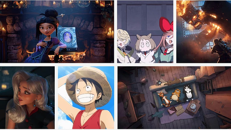 Netflix Animation Slate 2026 - X