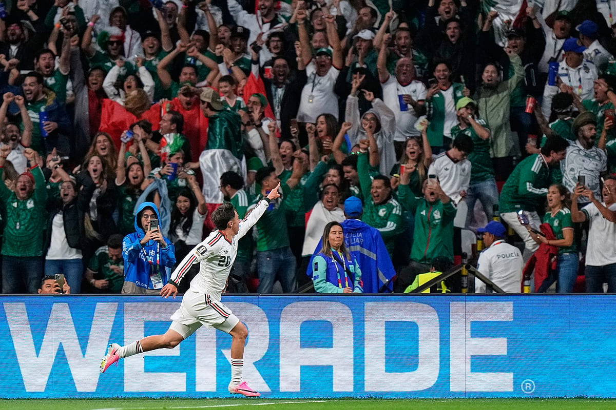 Czechia Vs Mexico FIFA World Cup 2026 Group A Mateo Chavez Cleebs Angle AP Photo