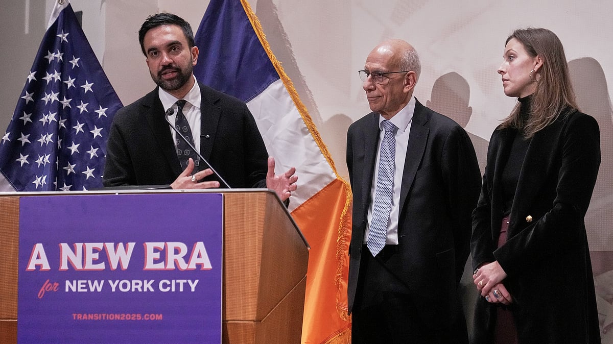 NY Primaries: Mayor Zohran Mamdani Expands Influence as Allies Win Key Races - Richard Drew/AP; Representative Image