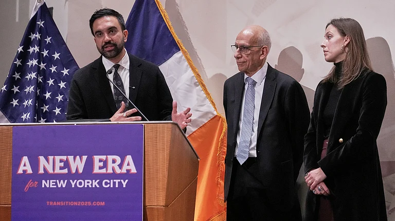 NY Primaries: Mayor Zohran Mamdani Expands Influence as Allies Win Key Races - Richard Drew/AP; Representative Image