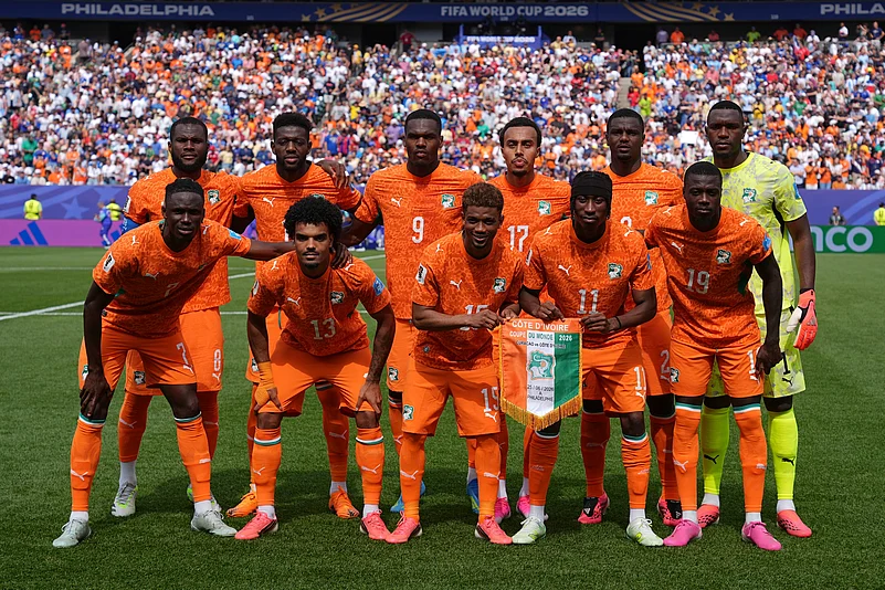Curacao vs Ivory Coast FIFA World Cup 2026 Group E Ivory XI AP Photo