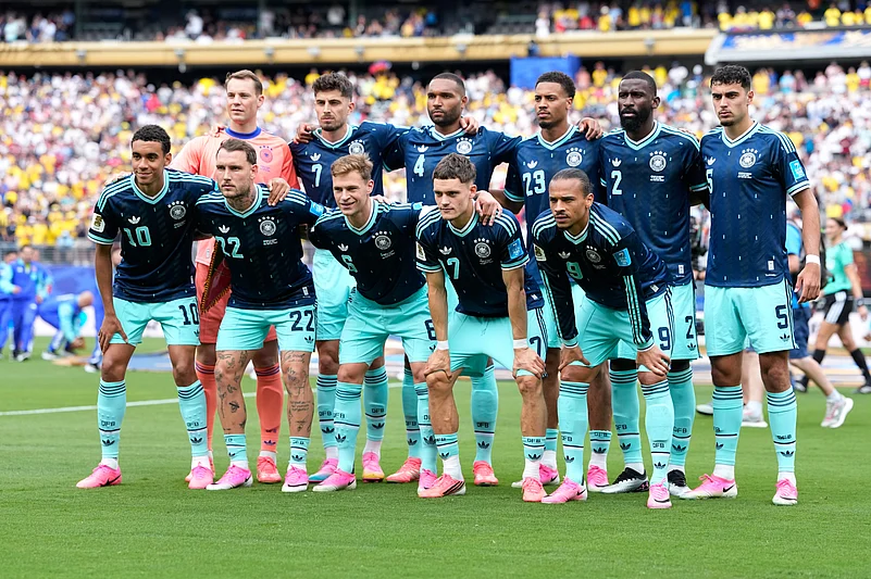 Ecuador vs Germany FIFA World Cup 2026 Group E GER XI AP Photo