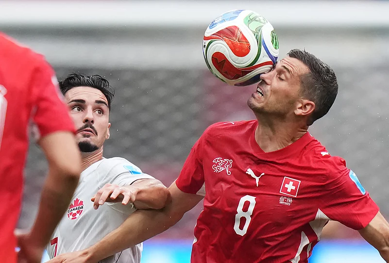 Canada vs Switzerland World Cup Soccer