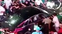 Mexico's Qualification Turns Into Tragedy: A Black Car Trudged Into Crowd In Cabo San Lucas AP : A Car Just Forcefully Went Into A Crowd Of Mexican Fans As They Were Celebrating Mexico's Victory Over Czechia on Matchday 3 Of The FIFA World Cup 2026