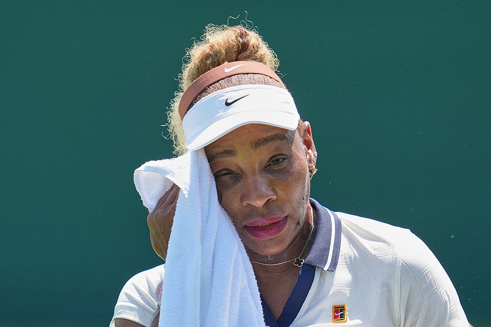 Wimbledon Tennis Serena Williams