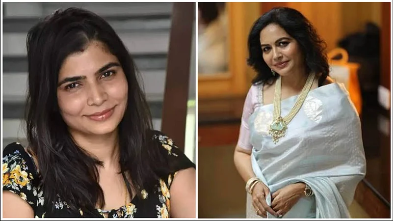 Chinmayi Sripaada Criticises Sunitha Upadrasta