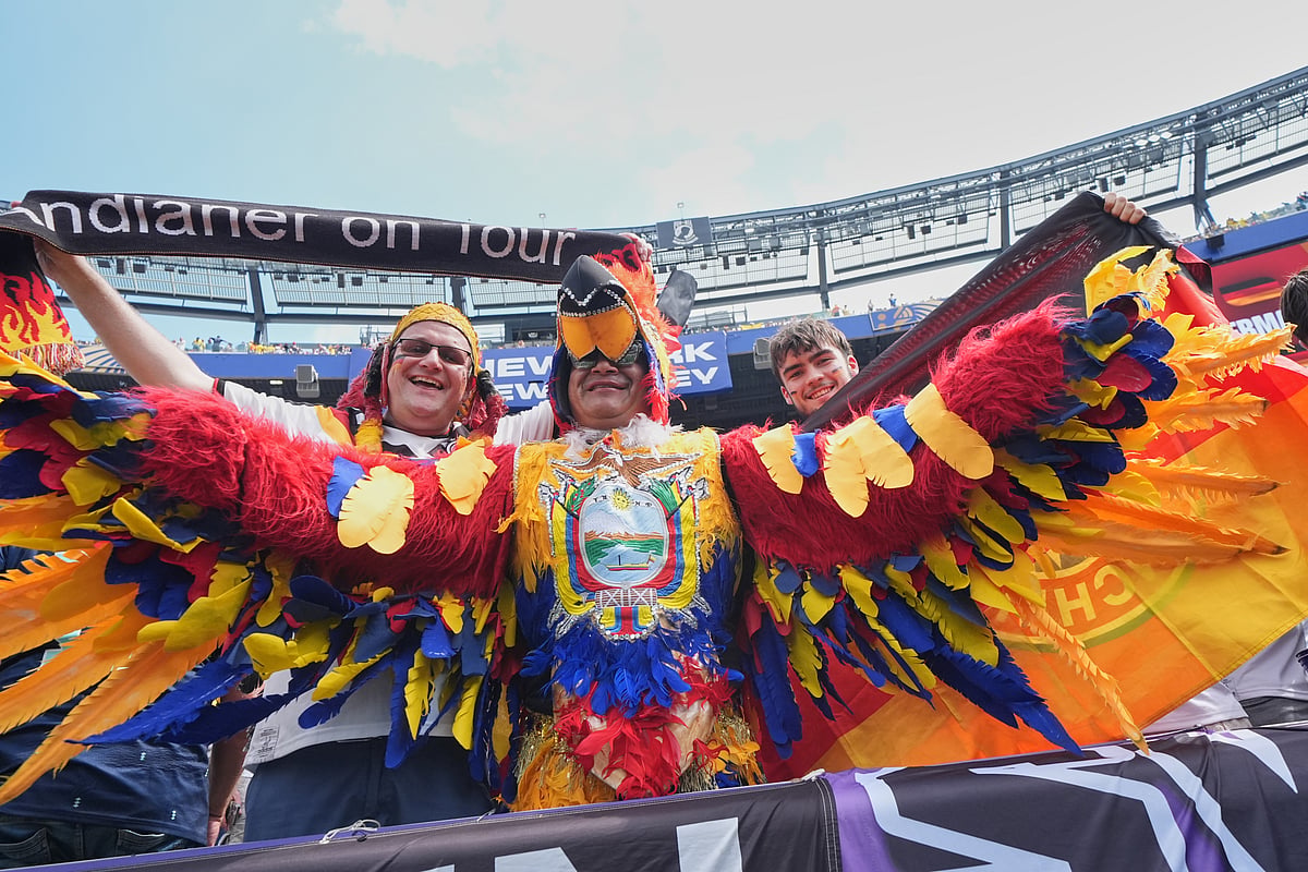 Ecuador vs Germany FIFA World Cup 2026 Group E Fans Cheer AP Photo