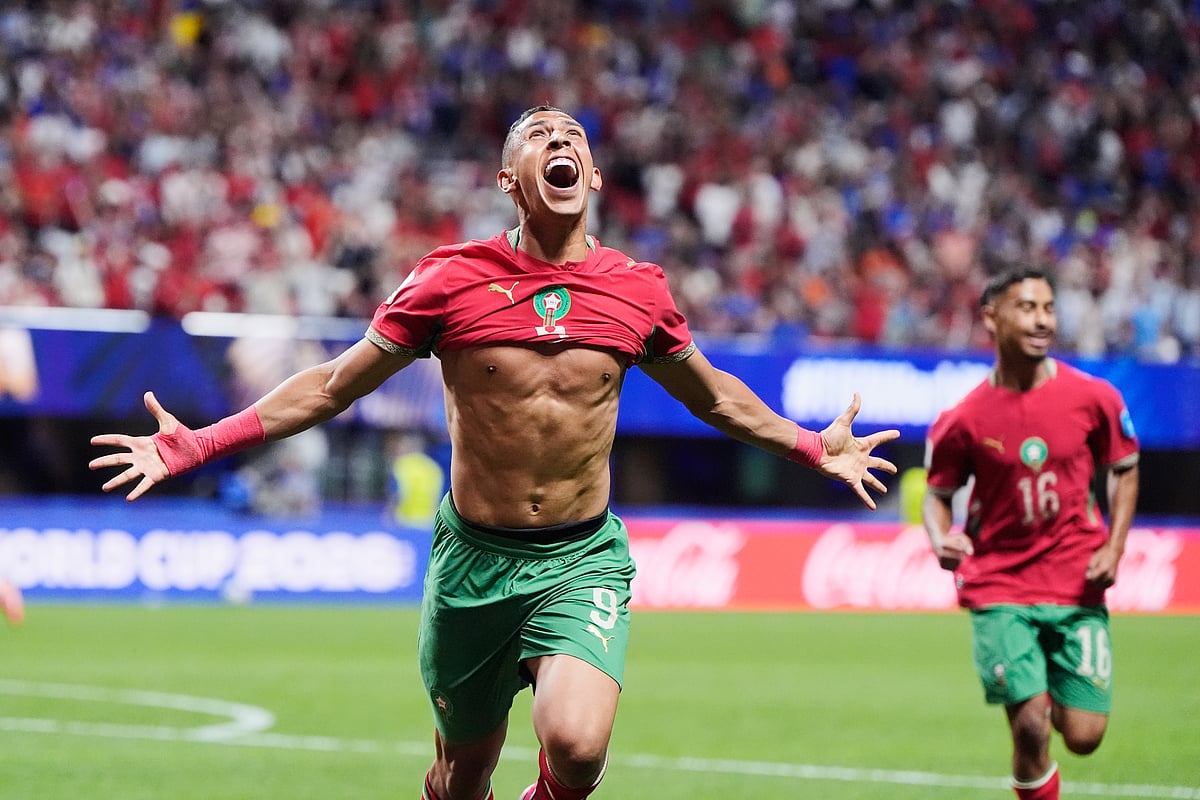 Morocco Vs Haiti FIFA World Cup 2026 Group C Soufiane Rahimi Cleebs AP Photo