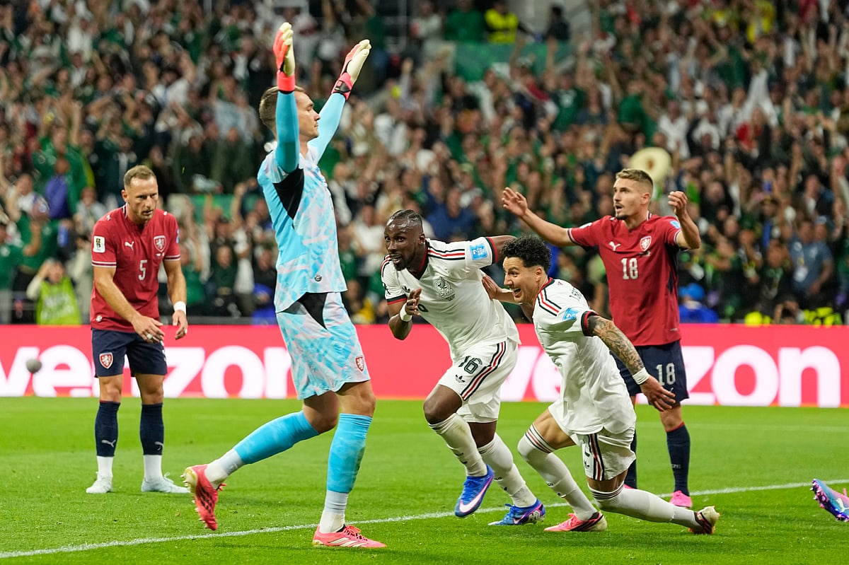 Czechia Vs Mexico FIFA World Cup 2026 Group A Julian Quinones Celebs AP Photo