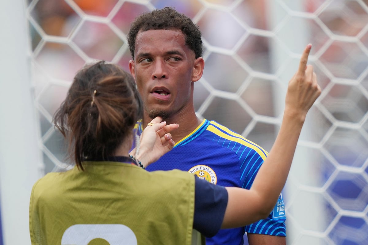 Curacao vs Ivory Coast FIFA World Cup 2026 Group E Jurien Gaari Concussion Test AP Photo