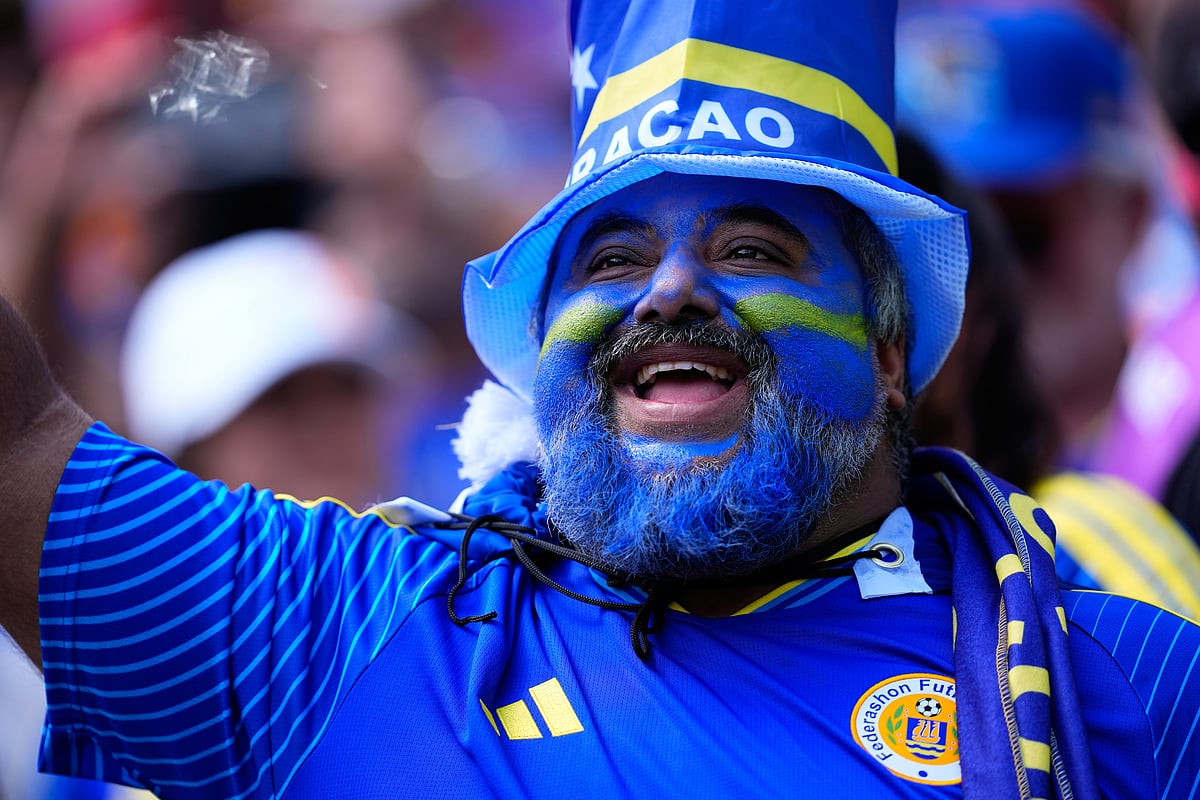 Curacao vs Ivory Coast FIFA World Cup 2026 Group E Curacao fans arrive AP Photo