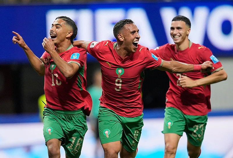Haiti vs Morocco World Cup Soccer