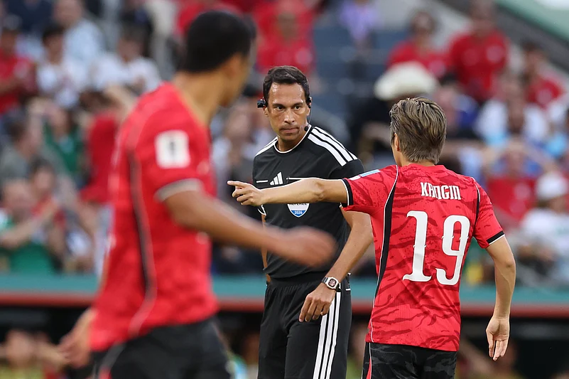 Czechia Vs Mexico FIFA World Cup 2026 Group A Facundo Tello In Charge AP Photo