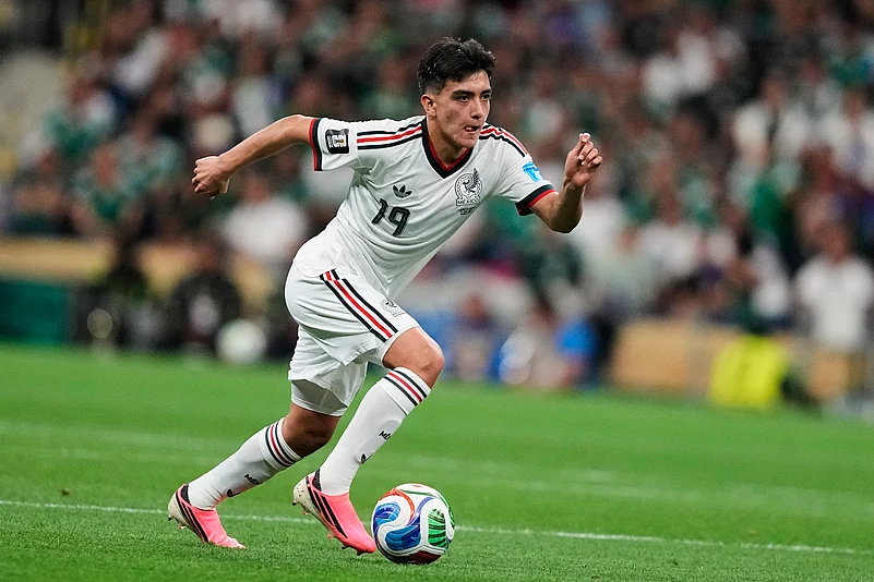 Czechia Vs Mexico FIFA World Cup 2026 Group A Gilberto Mora Runs AP Photo