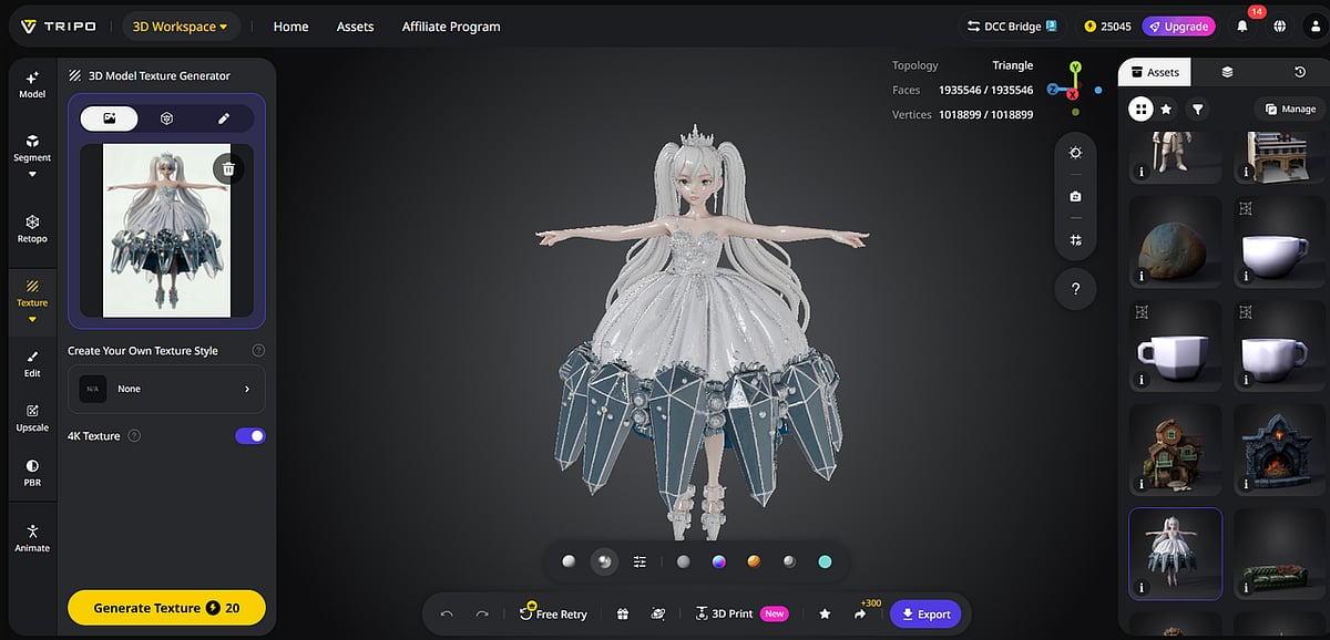 AI Texturing
