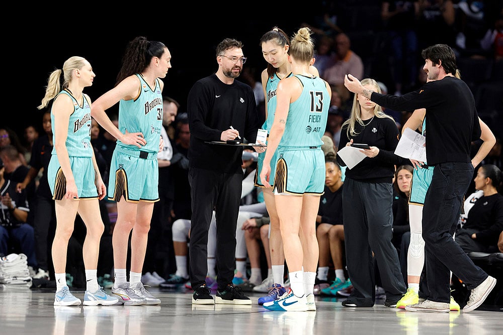 WNBA Basketball: New York Liberty vs Las Vegas Aces