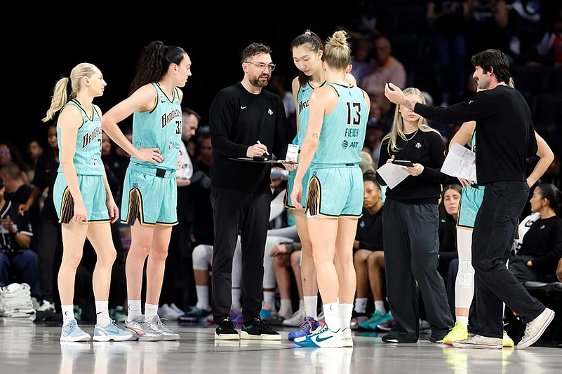 WNBA Basketball: New York Liberty vs Las Vegas Aces