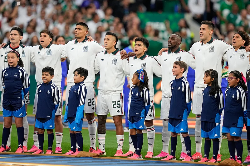 Czechia Vs Mexico FIFA World Cup 2026 Group A Mexico Anthem AP Photo