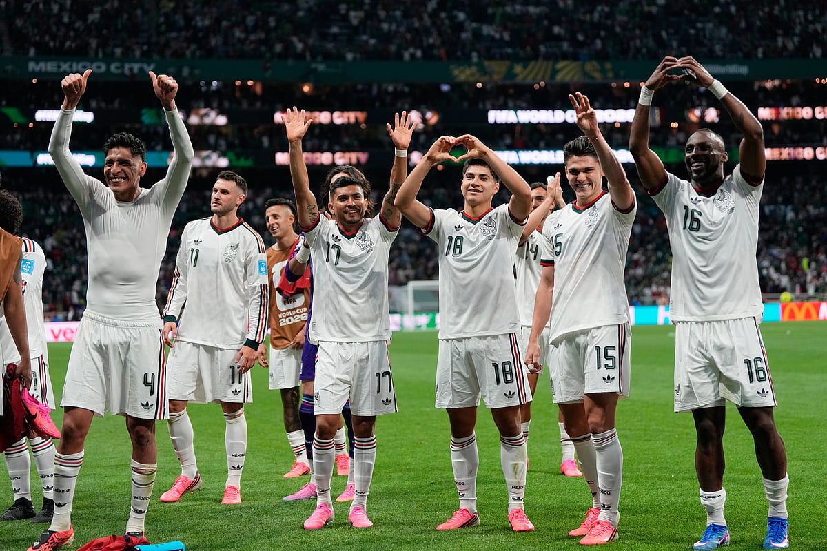 Czechia Vs Mexico FIFA World Cup 2026 Group A Mexico Players APplaud AP Photo