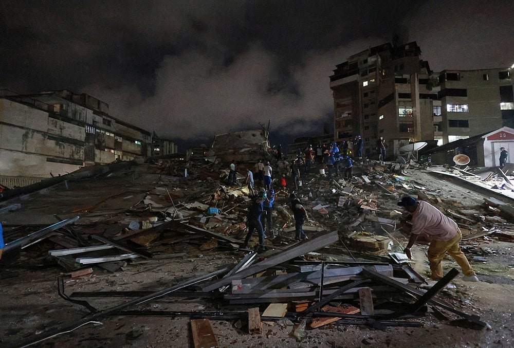 Delcy Rodriguez state of emergency Venezuela