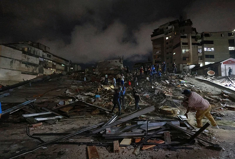 Delcy Rodriguez state of emergency Venezuela