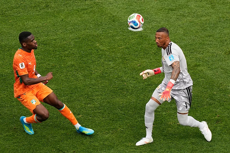 Curacao vs Ivory Coast FIFA World Cup 2026 Group E Eloy Room and Ange-Yoan Bonny AP Photo