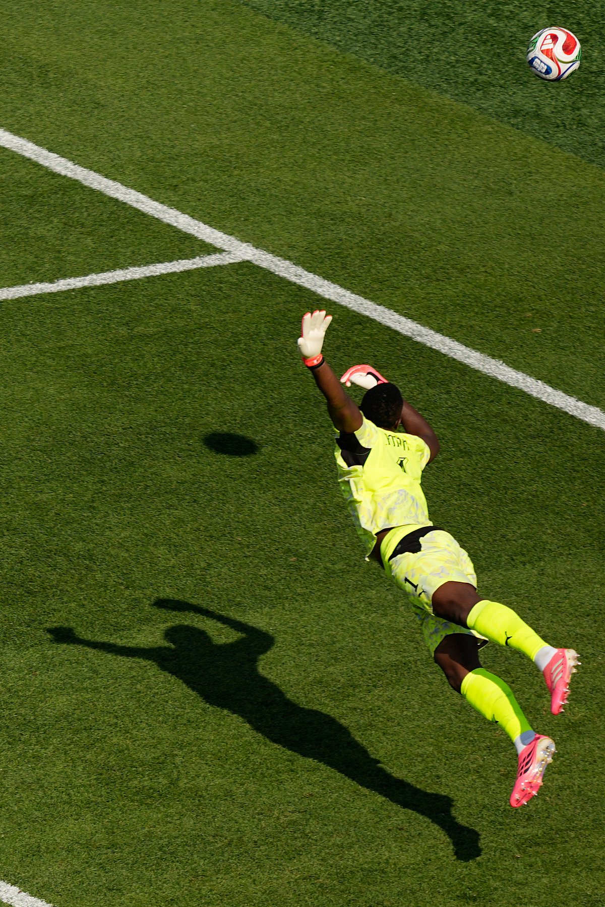 Curacao vs Ivory Coast FIFA World Cup 2026 Group E Yahia Fofana Dives AP Photo