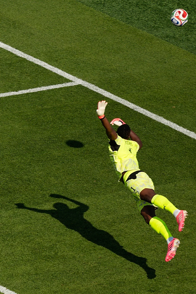 Curacao vs Ivory Coast FIFA World Cup 2026 Group E Yahia Fofana Dives AP Photo