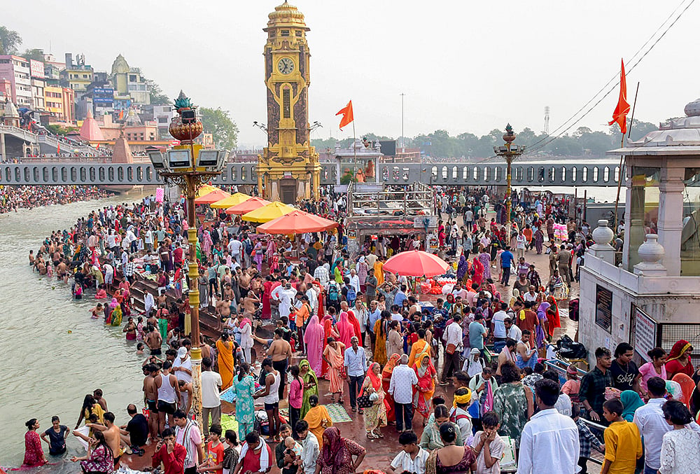 ‘Nirjala Ekadashi’ in Haridwar