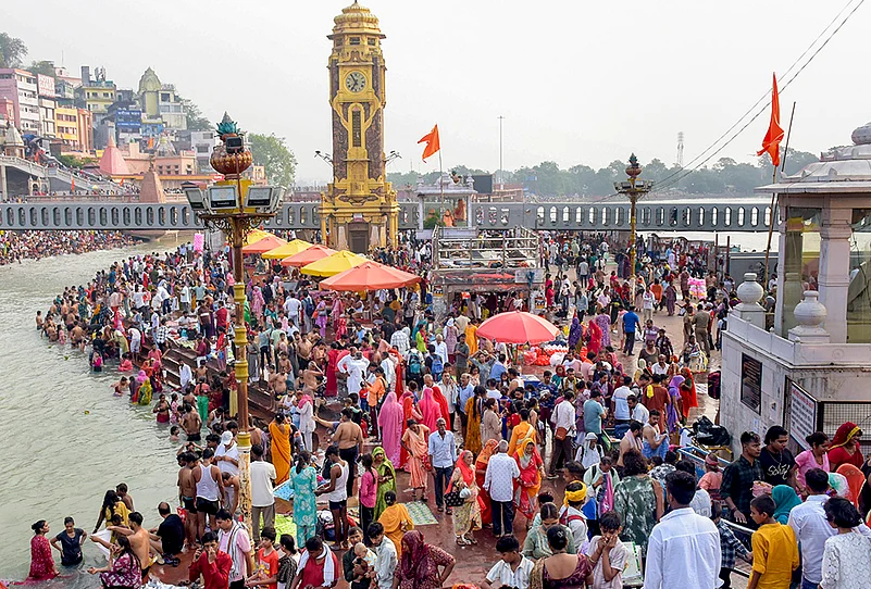 ‘Nirjala Ekadashi’ in Haridwar