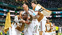 Mexico 3-0 Czechia, FIFA World Cup 2026: El Tri March Into Knockouts With Historic Clean Sweep AP Photo/Silvia Izquierdo : Mexico's Julian Quinones celebrates scoring his side's second goal against Czechia during a World Cup Group A soccer match in Mexico City, Wednesday, June 24, 2026.