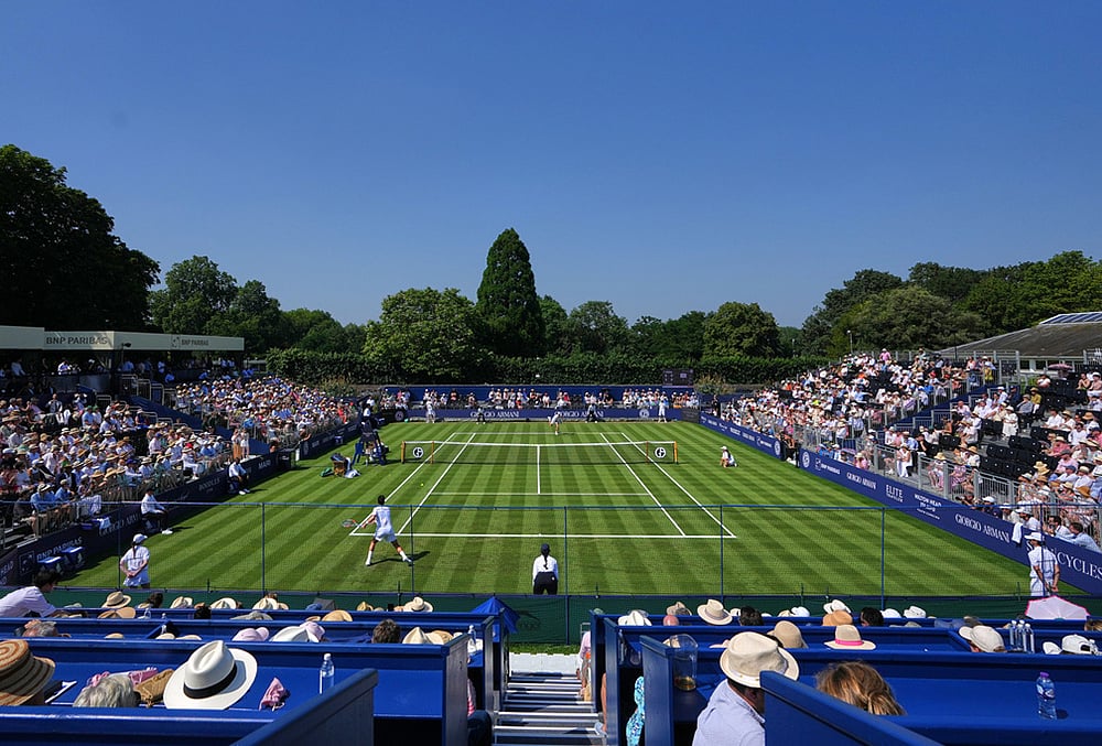Jannik Sinner Vs Cameron Norrie Pre-Wimbledon Exhibition match-