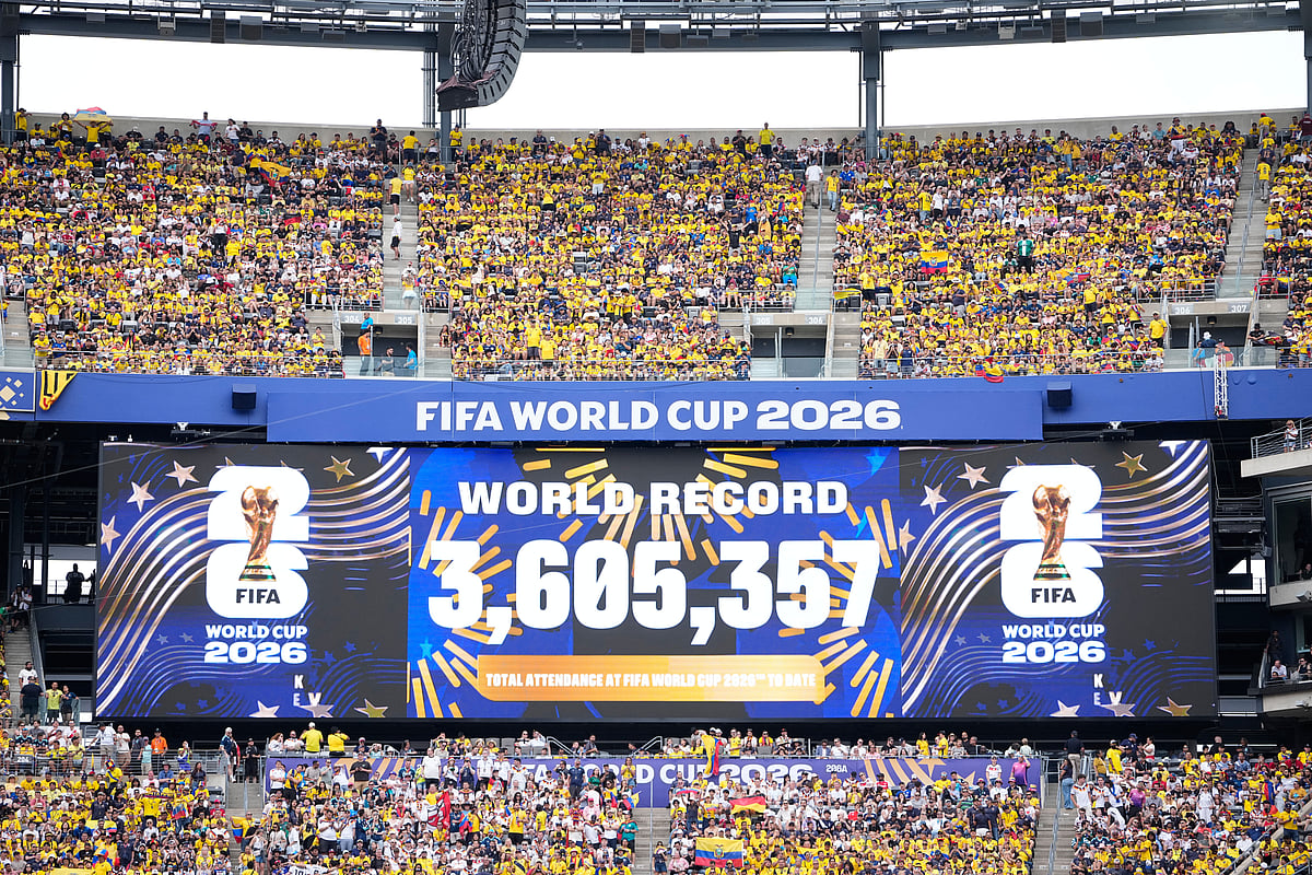 Ecuador vs Germany FIFA World Cup 2026 Group E Attendance AP Photo